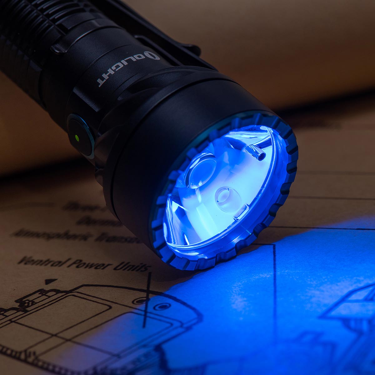 Latarka Olight Freyr Four Colors light - 1750 lumenów