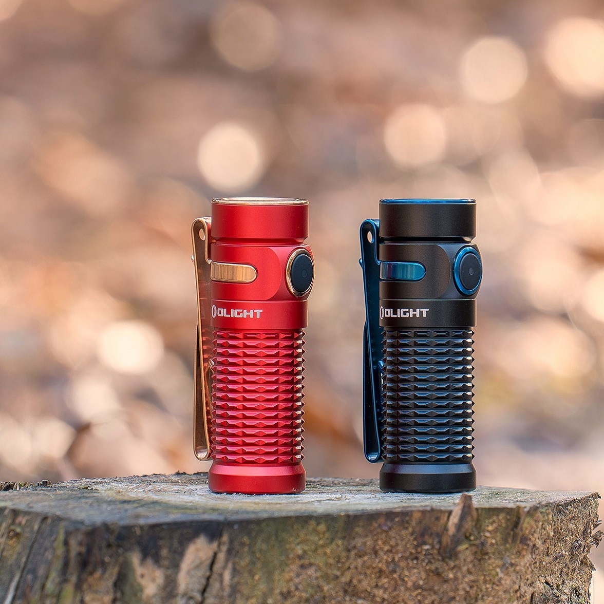 Акумуляторний ліхтарик Olight Baton 3 Black - 1200 люменів