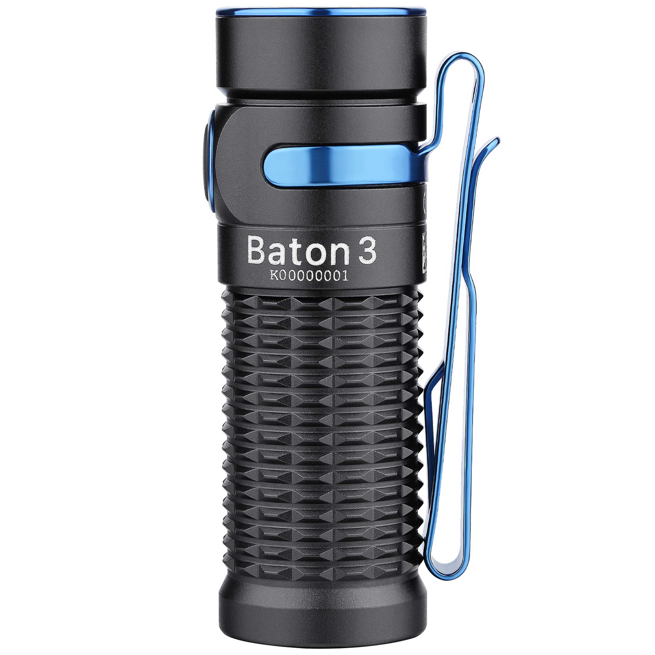 Акумуляторний ліхтарик Olight Baton 3 Black - 1200 люменів