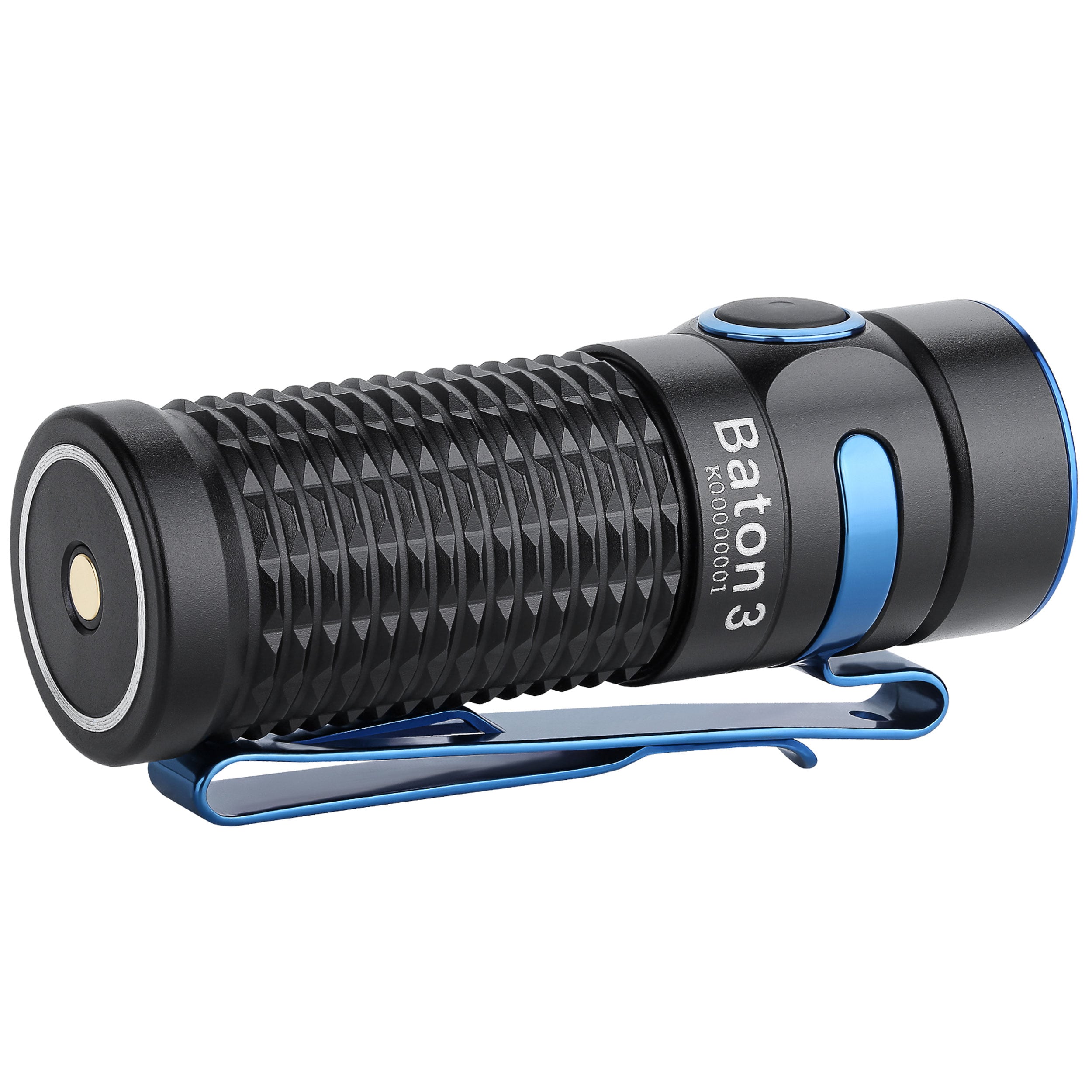 Акумуляторний ліхтарик Olight Baton 3 Black - 1200 люменів