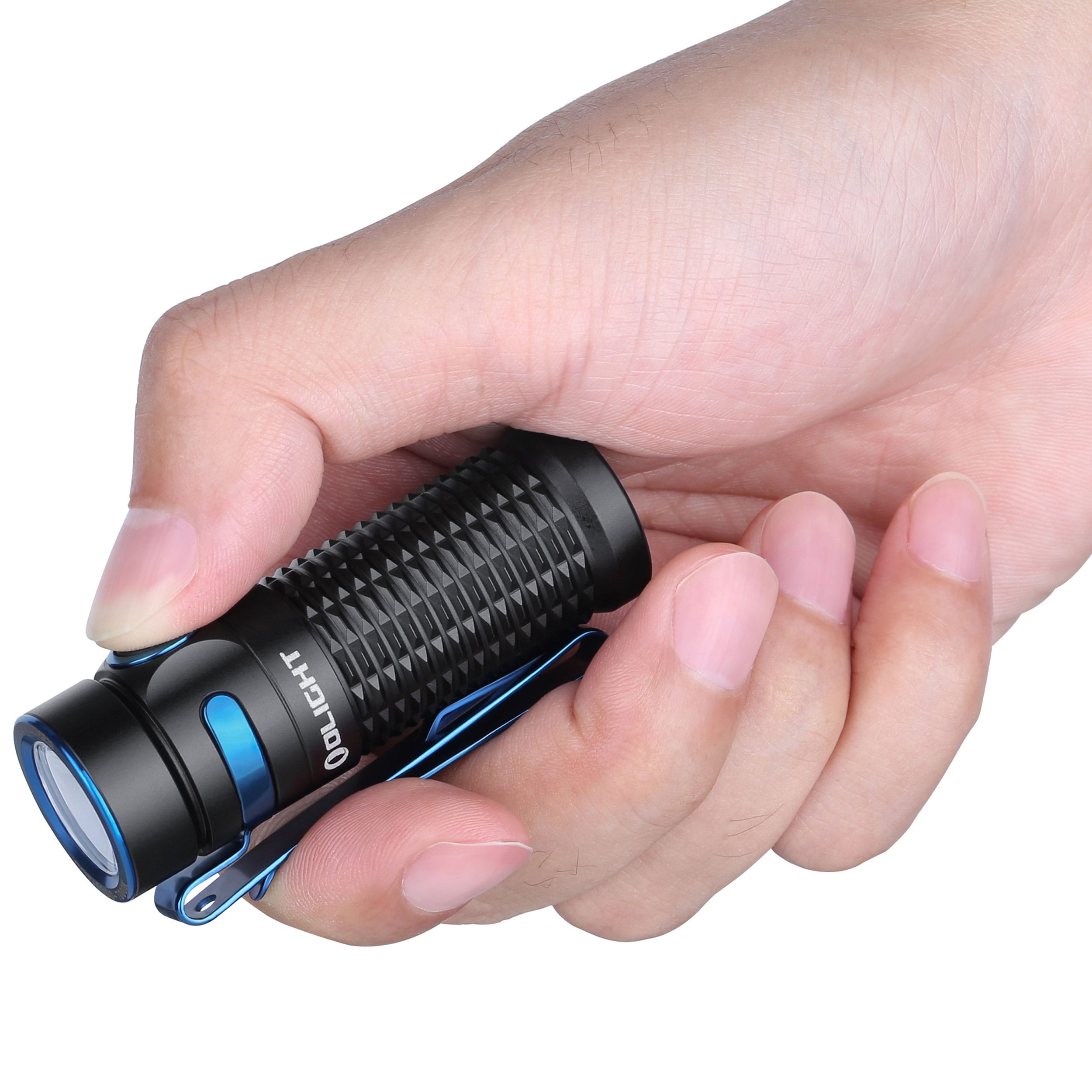 Акумуляторний ліхтарик Olight Baton 3 Black - 1200 люменів