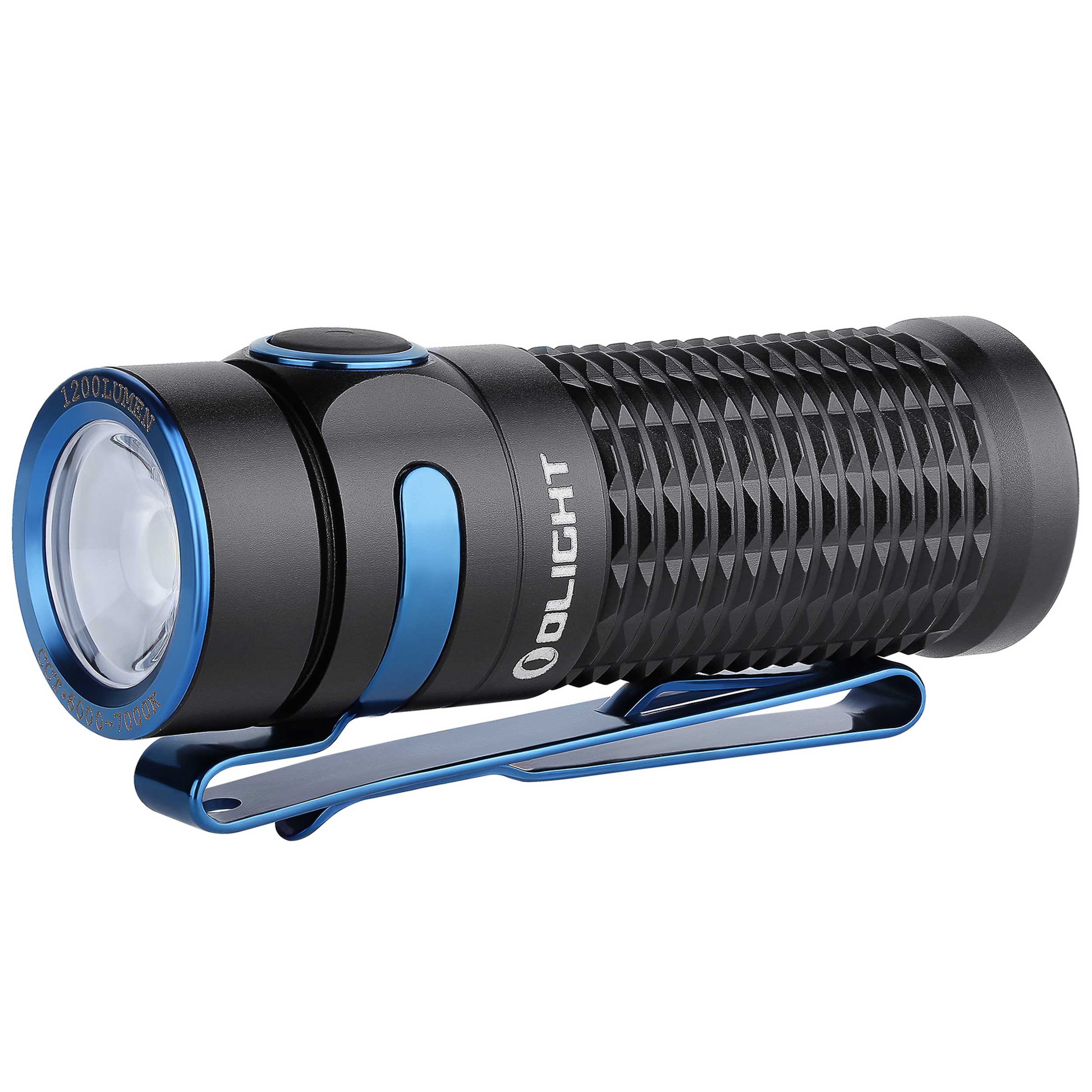 Акумуляторний ліхтарик Olight Baton 3 Black - 1200 люменів
