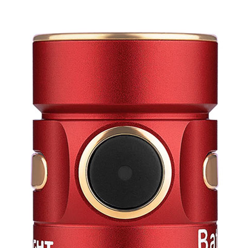 Latarka akumulatorowa Olight Baton 3 Red - 1200 lumenów