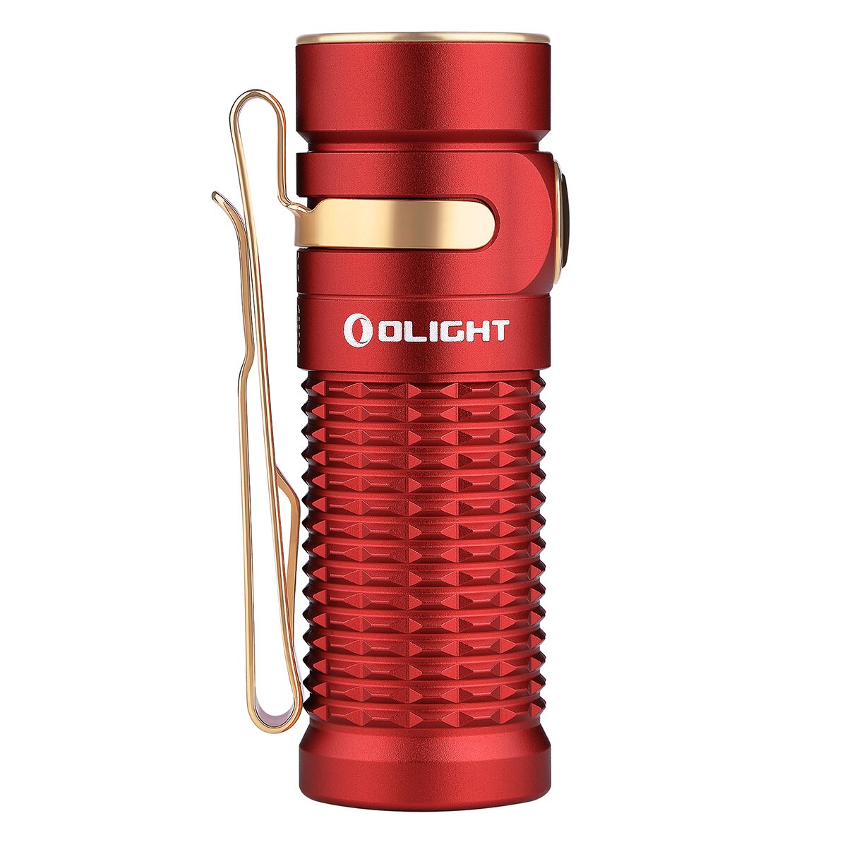 Latarka akumulatorowa Olight Baton 3 Red - 1200 lumenów