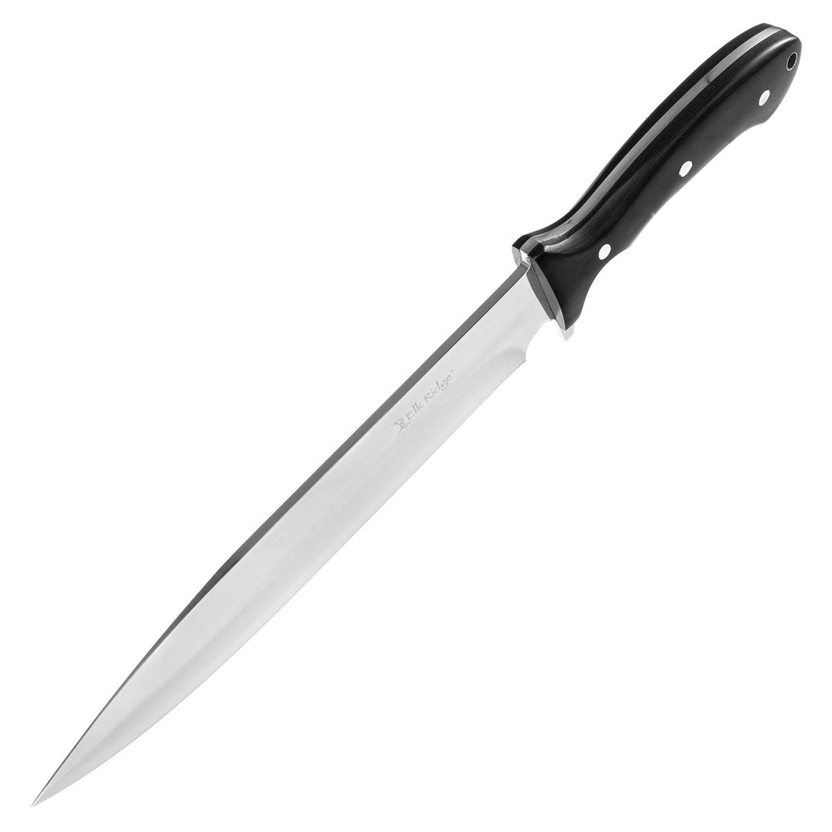 Nóż Master Cutlery Elk Ridge 200-25BK Fixed Blade Knife