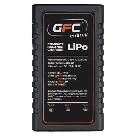 Мікропроцесорний зарядний пристрій GFC Energy LiPo