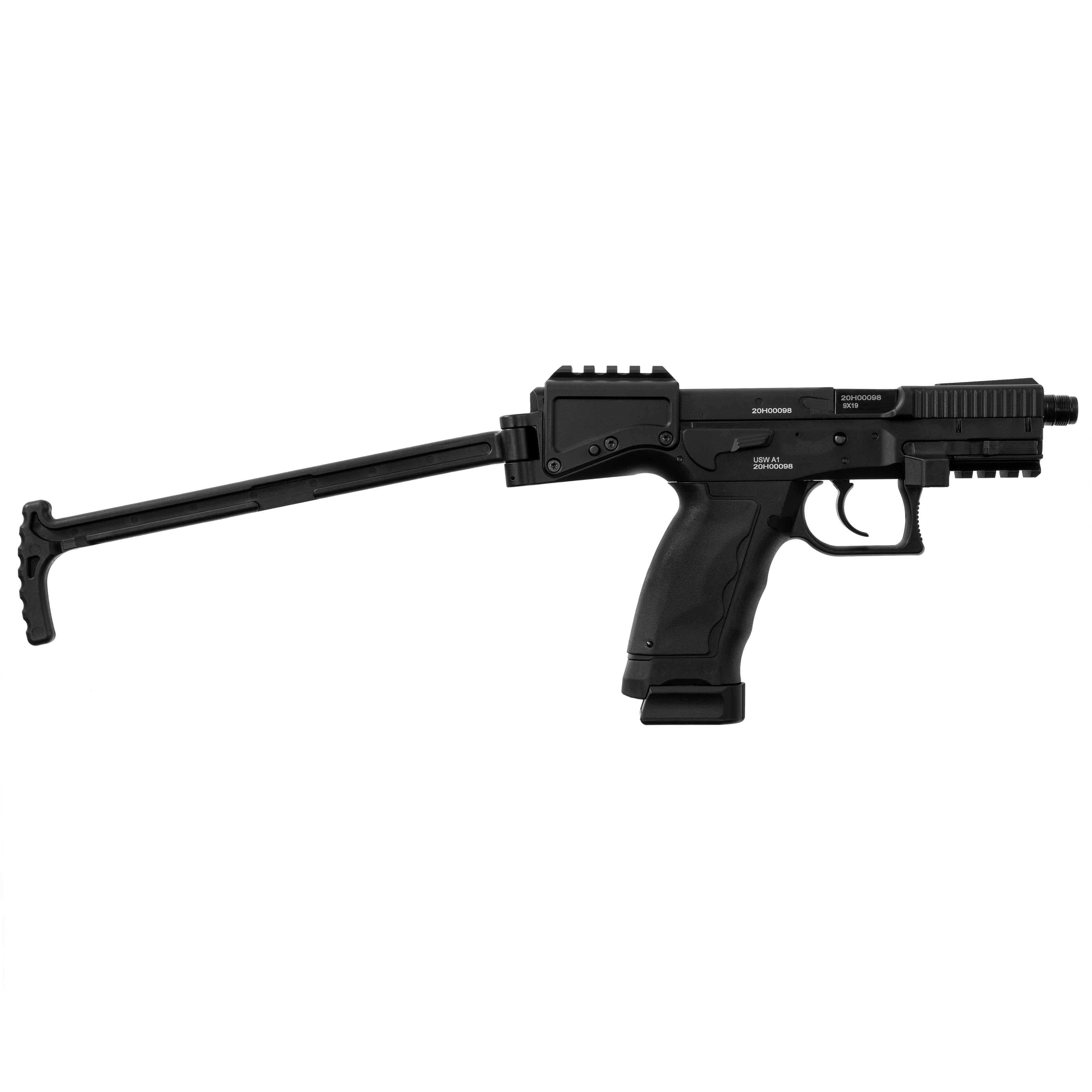 Пістолет GBB B&T USW-A1 CO2 - чорний