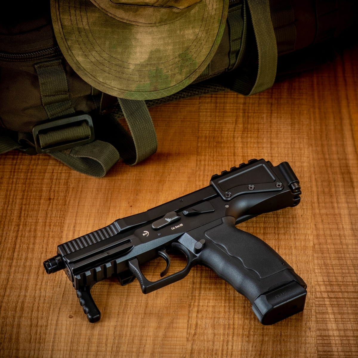 Пістолет GBB B&T USW-A1 CO2 - чорний