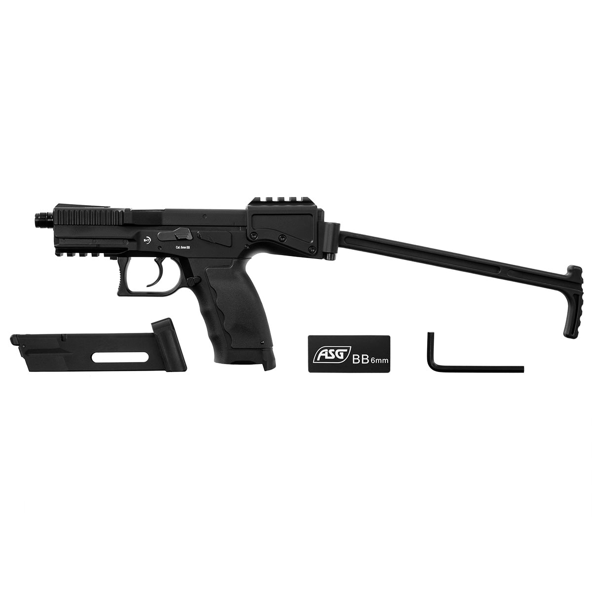 Pistolet GBB B&T USW-A1 CO2 - czarny