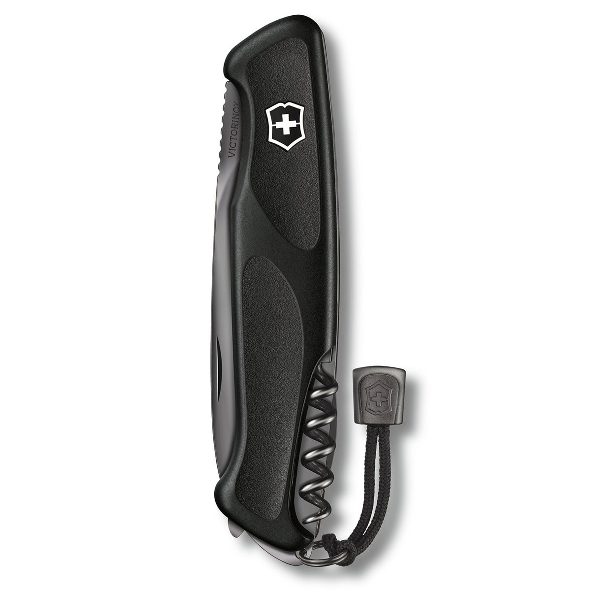 Багатофункціональний ніж Victorinox Rangergrip 55 Onyx Black
