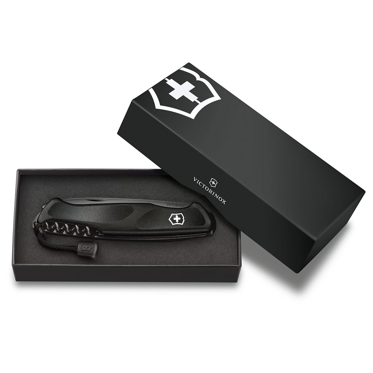 Багатофункціональний ніж Victorinox Rangergrip 55 Onyx Black