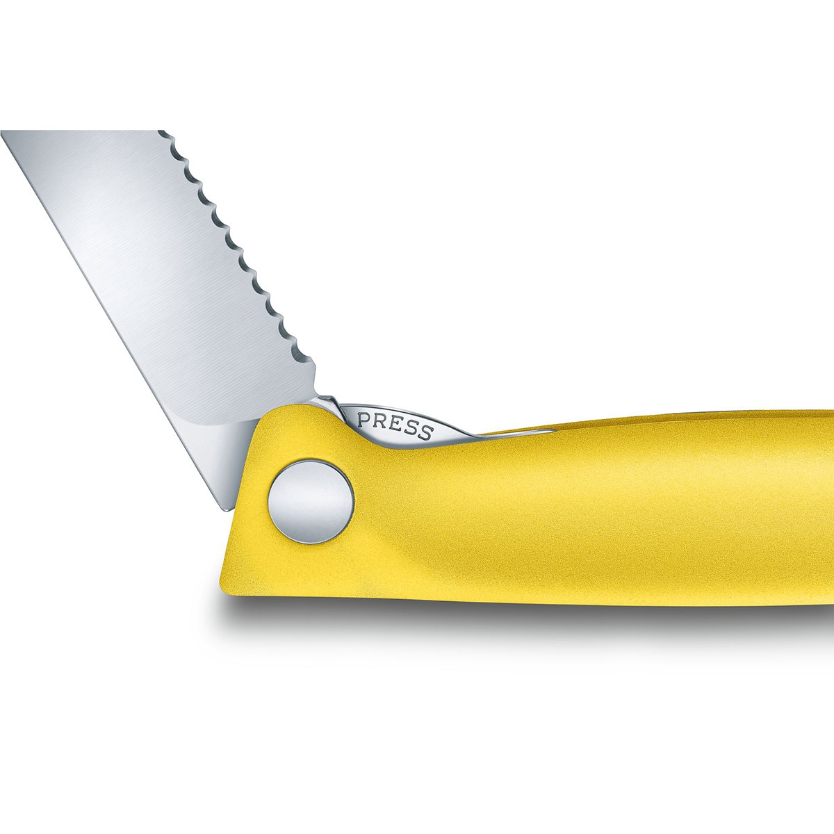 Nóż kuchenny Victorinox Yellow - składany z zaokrąglonym czubkiem