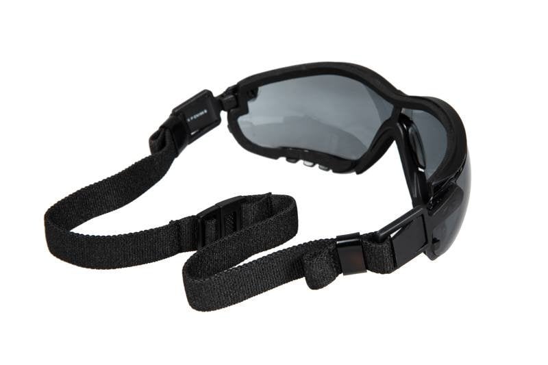 Захисні окуляри Pyramex V2G Gray Antifog 