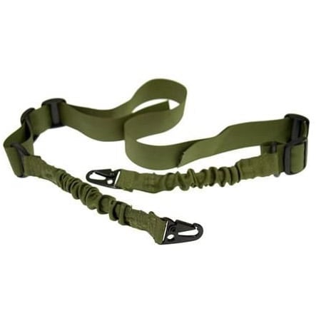 Pas nośny dwupunktowy GFC Tactical Bungee - Olive