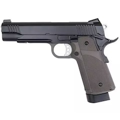 Pistolet GBB KJW KP-05 CO2 - Oliwkowy
