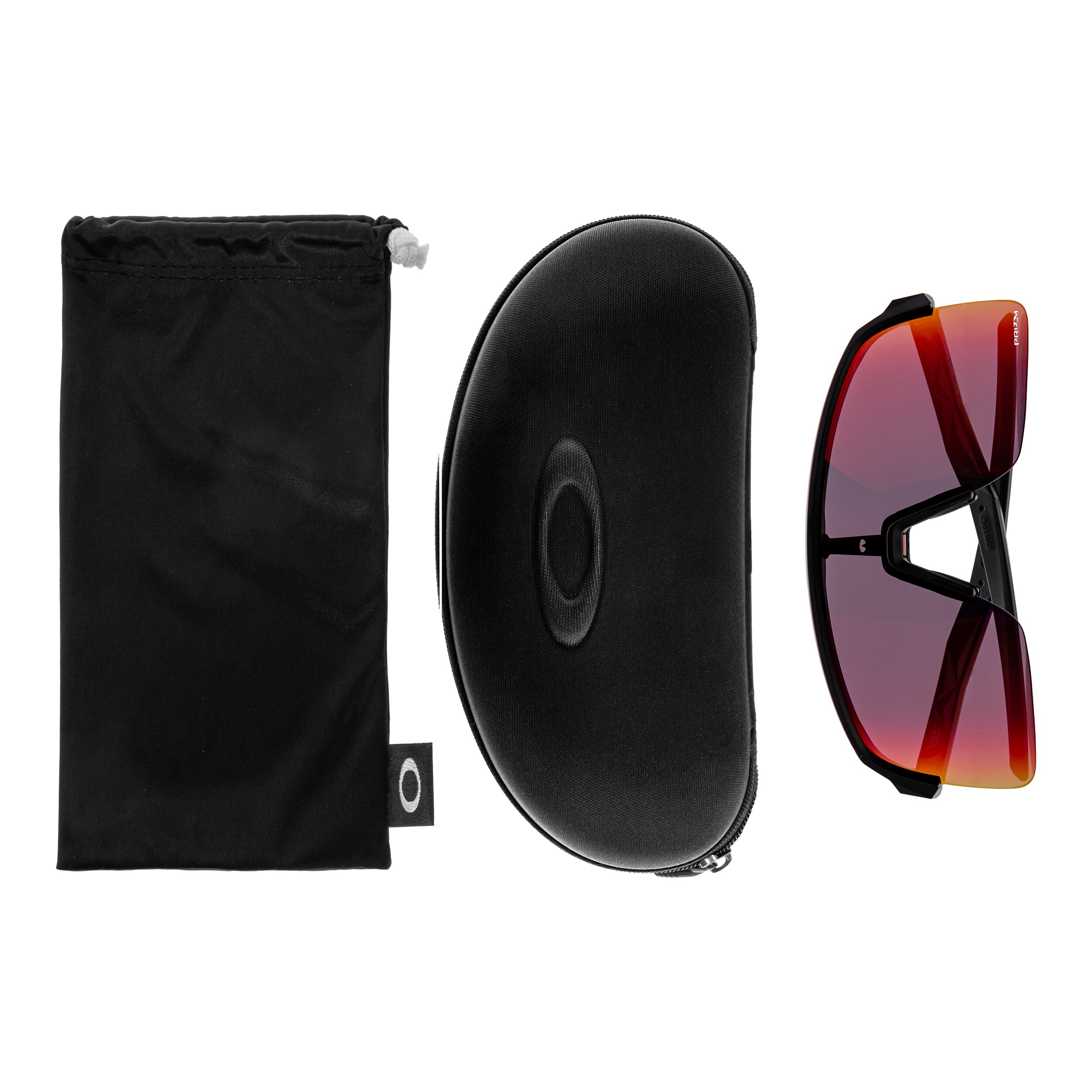 Okulary przeciwsłoneczne Oakley Sutro Lite - Matte Black/Prizm Road