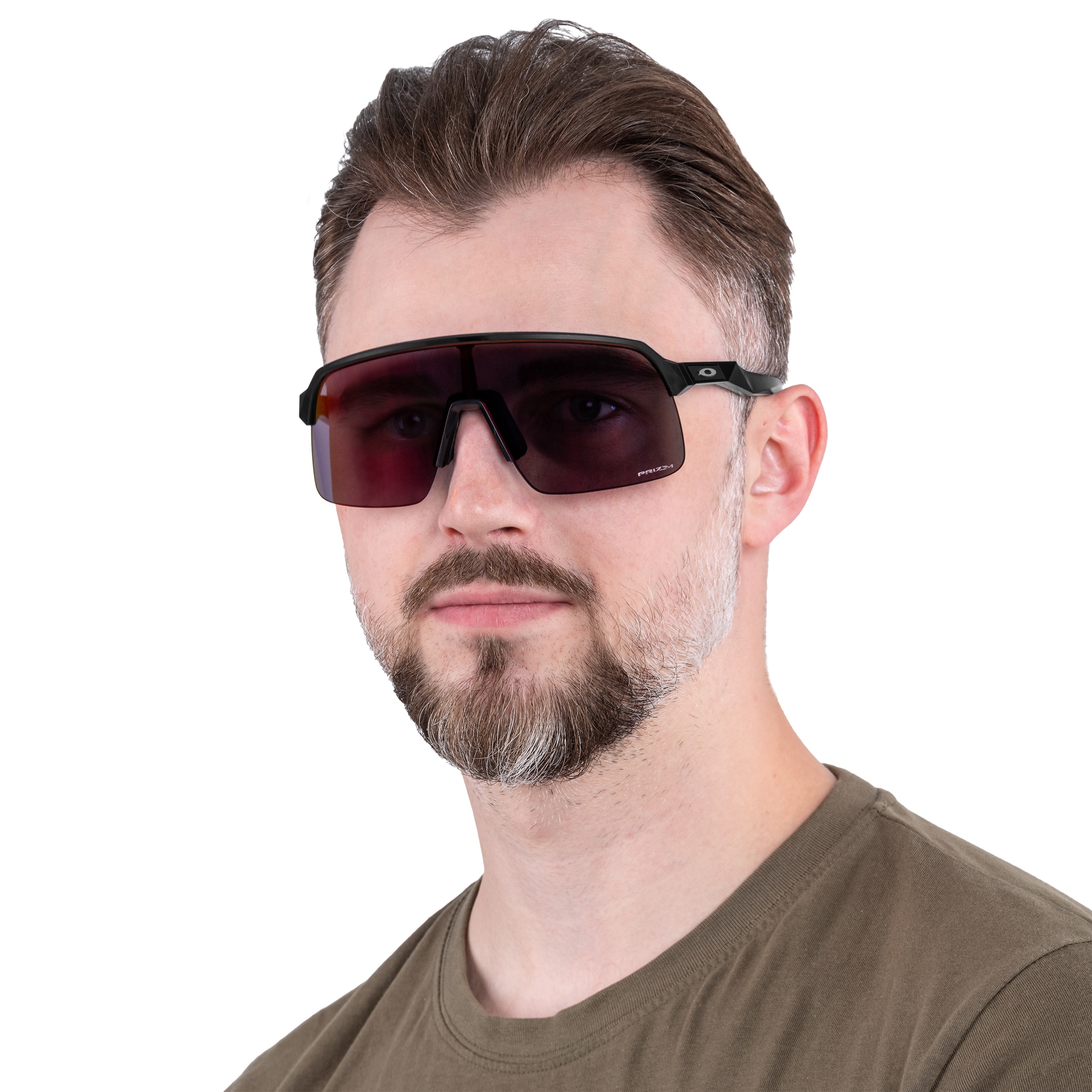 Okulary przeciwsłoneczne Oakley Sutro Lite - Matte Black/Prizm Road