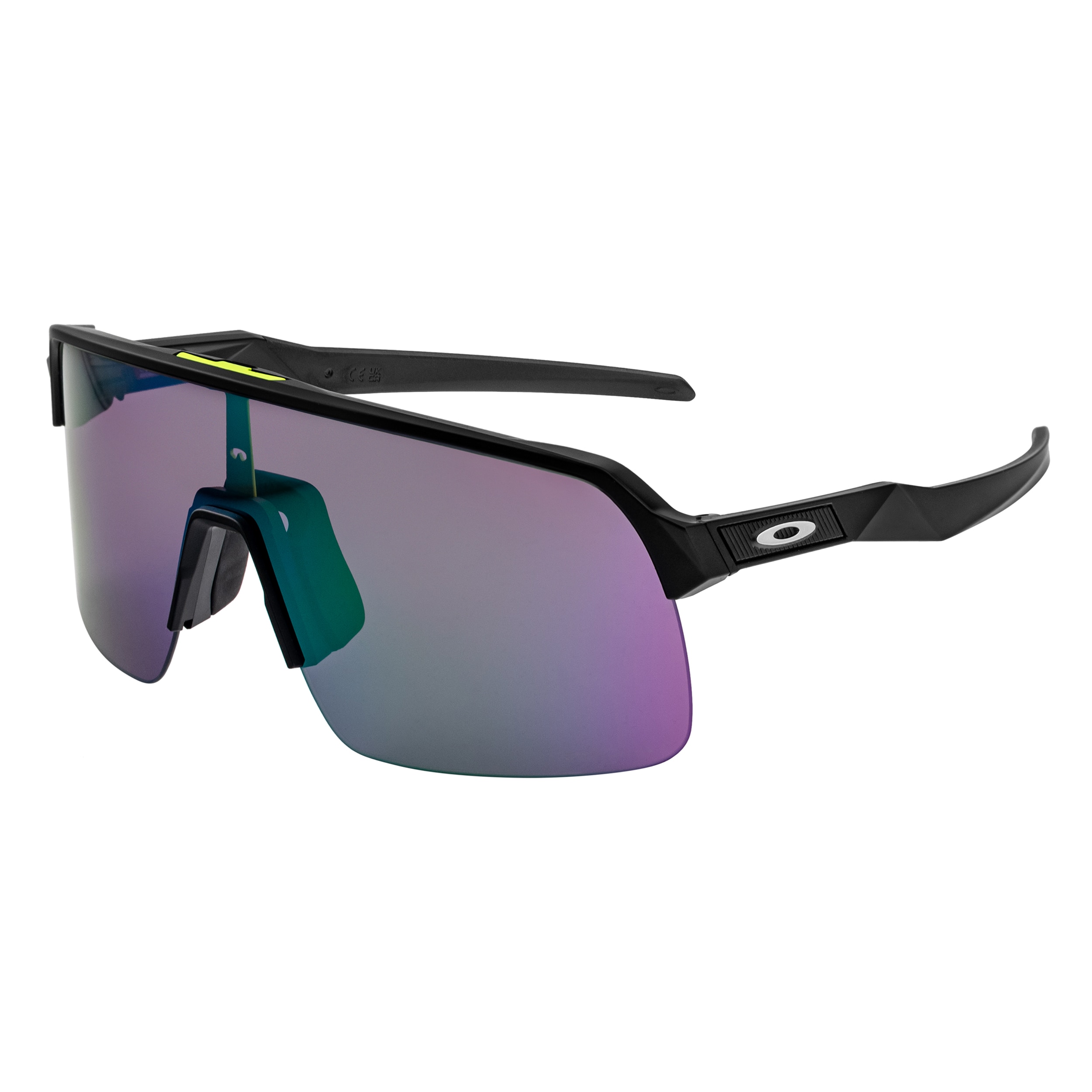 Okulary przeciwsłoneczne Oakley Sutro Lite - Prizm Road Jade/Matte Black