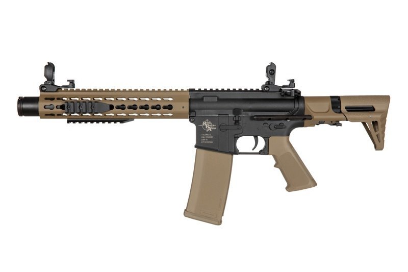 Karabinek szturmowy AEG Specna Arms RRA SA-C07 PDW CORE - Half-Tan