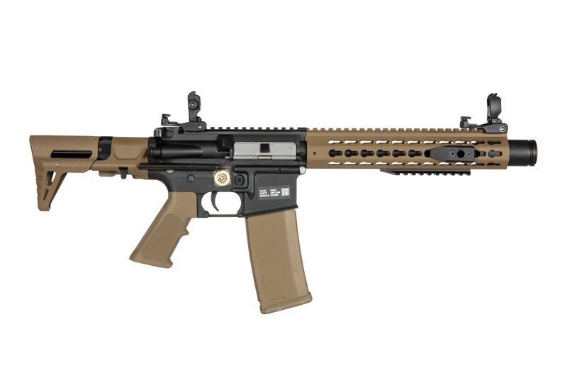 Karabinek szturmowy AEG Specna Arms RRA SA-C07 PDW CORE - Half-Tan