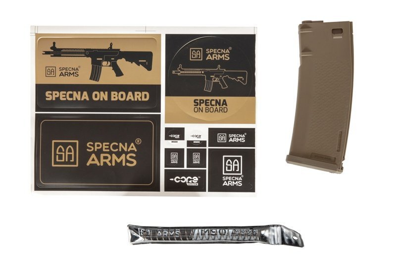 Karabinek szturmowy AEG Specna Arms RRA SA-C07 PDW CORE - Half-Tan