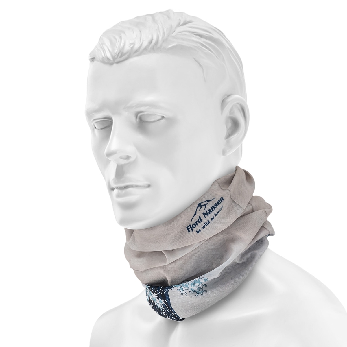 Chusta ochronna Fjord Nansen Wave Beige 8w1