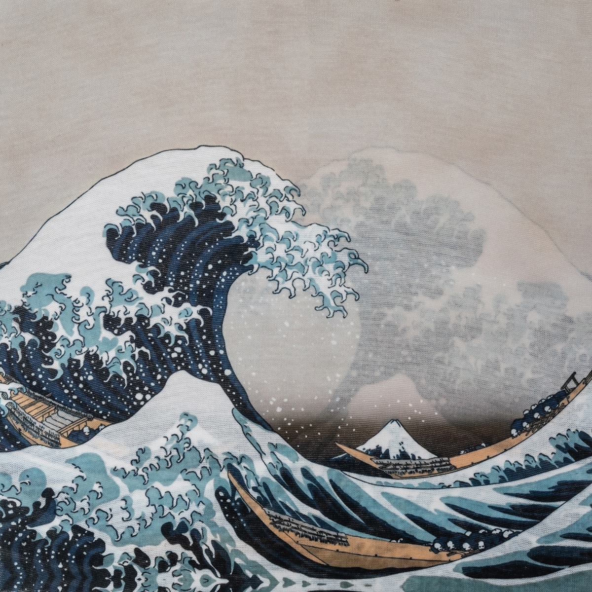 Chusta ochronna Fjord Nansen Wave Beige 8w1