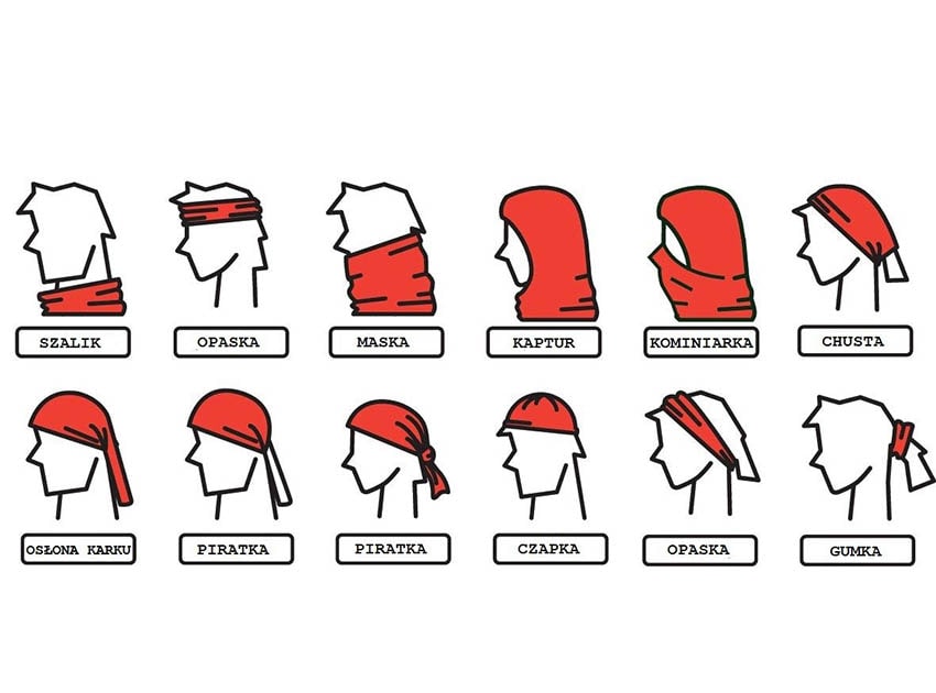 Chusta ochronna Fjord Nansen Wave Beige 8w1