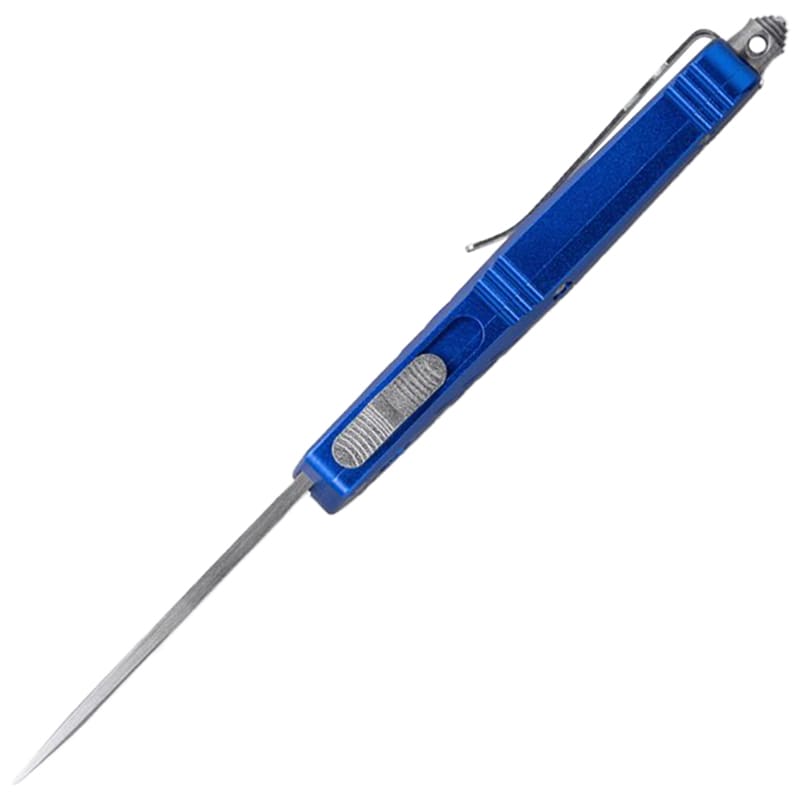 Пружинний ніж CobraTec OTF Small FS-X Blue D2