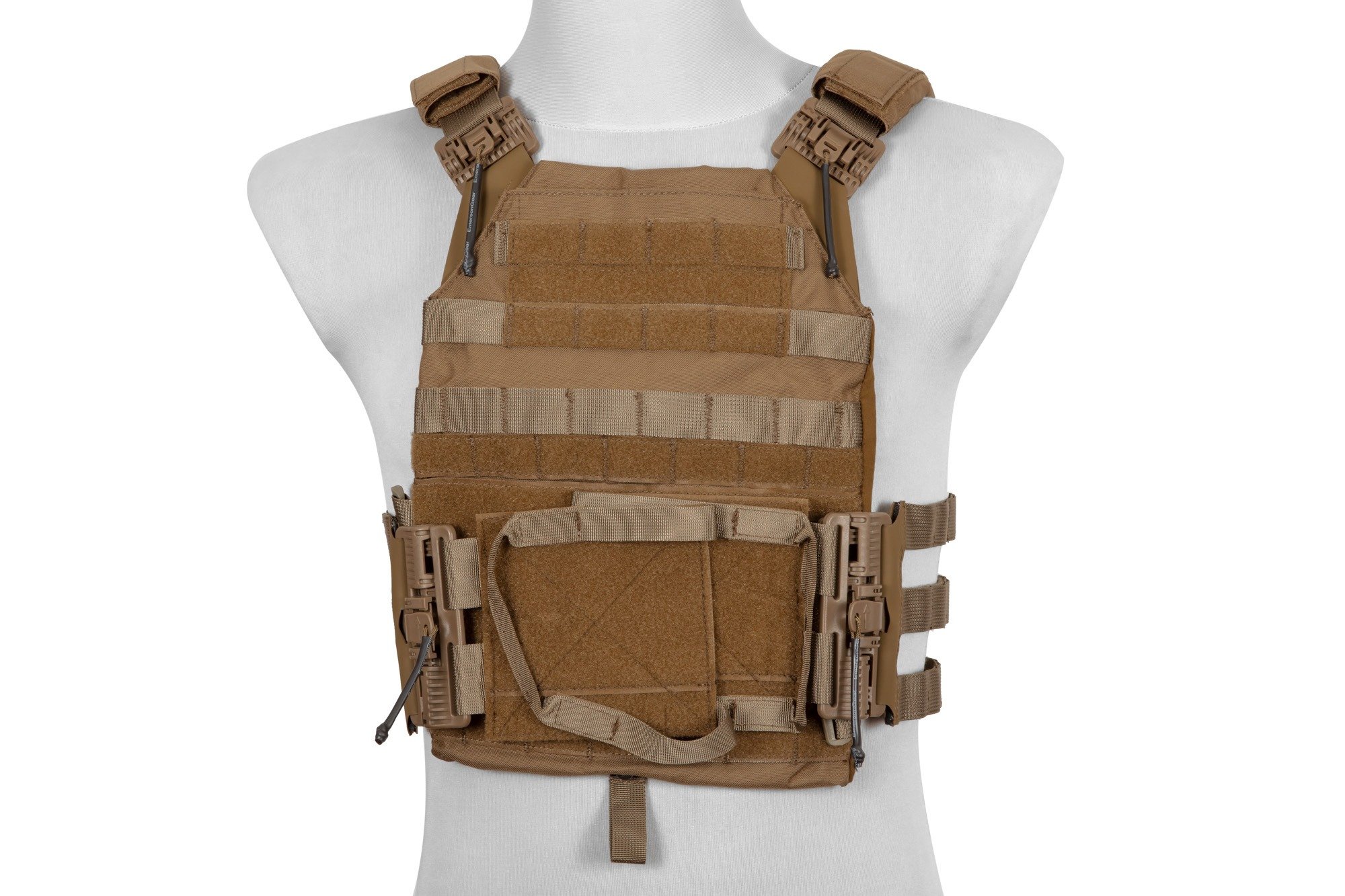 Kamizelka taktyczna BlueLabel Quick Release Jum Plate Carrier 2.0 - Coyote Brown
