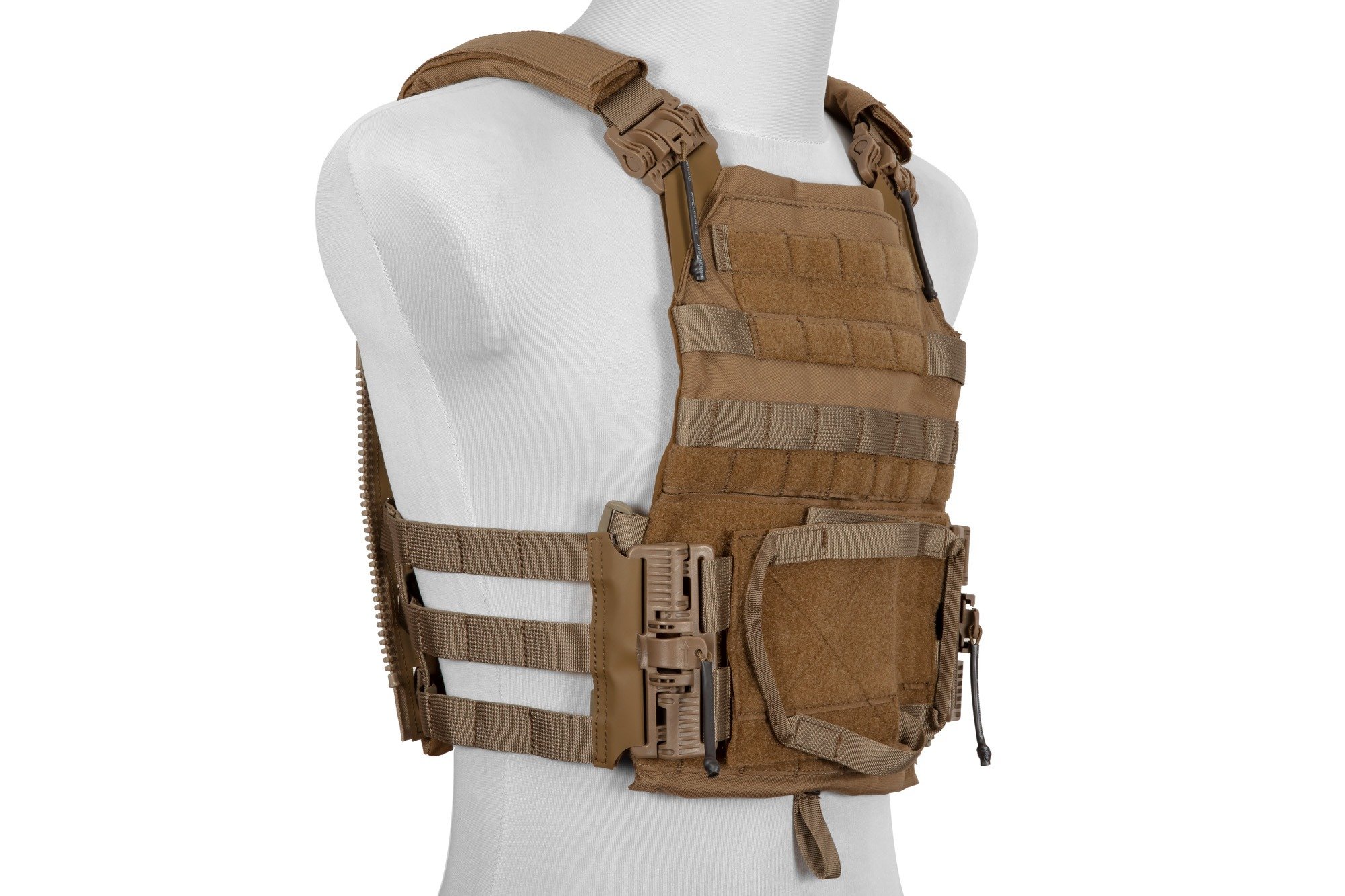 Kamizelka taktyczna BlueLabel Quick Release Jum Plate Carrier 2.0 - Coyote Brown