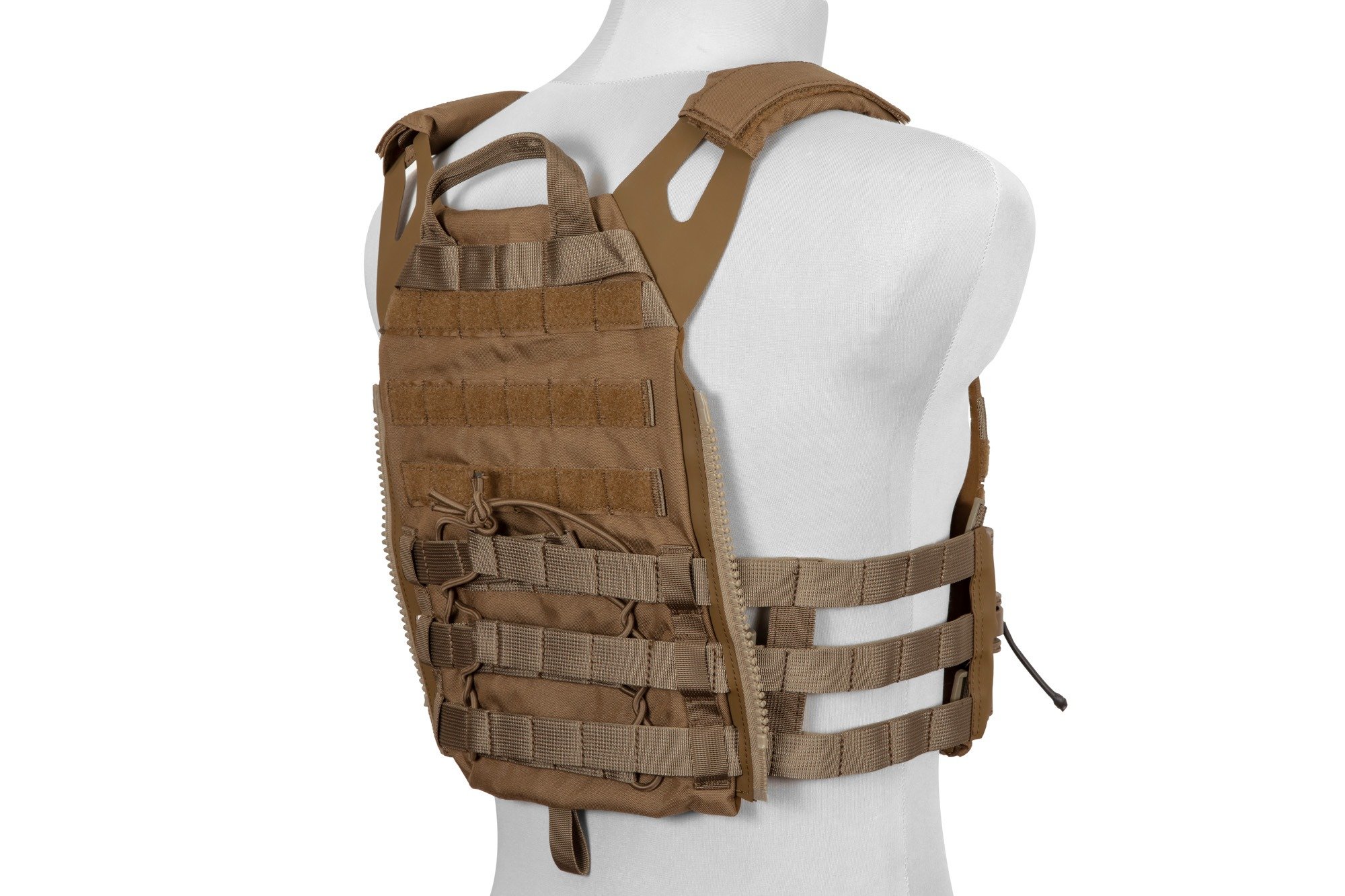 Kamizelka taktyczna BlueLabel Quick Release Jum Plate Carrier 2.0 - Coyote Brown