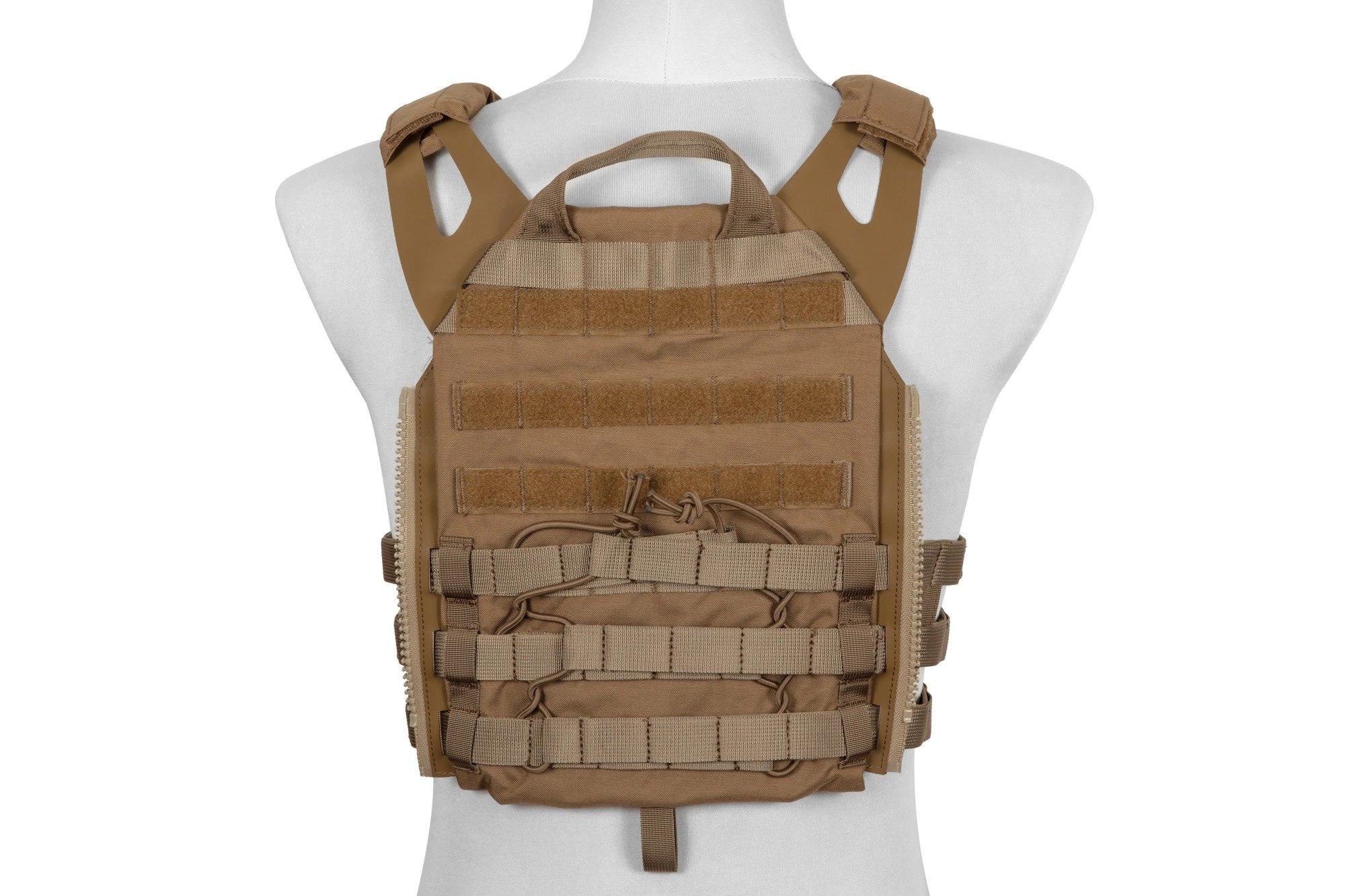 Kamizelka taktyczna BlueLabel Quick Release Jum Plate Carrier 2.0 - Coyote Brown