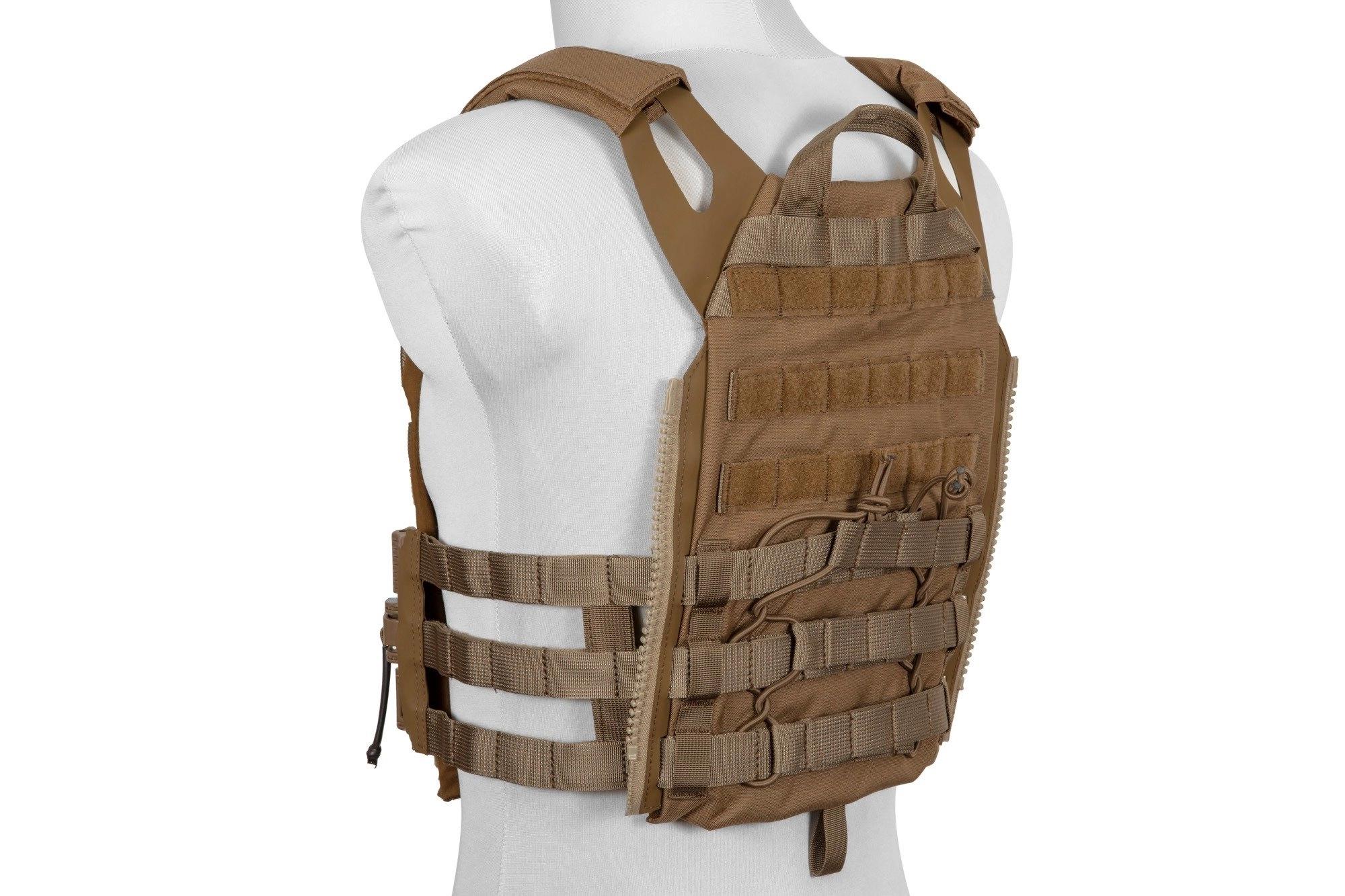 Kamizelka taktyczna BlueLabel Quick Release Jum Plate Carrier 2.0 - Coyote Brown