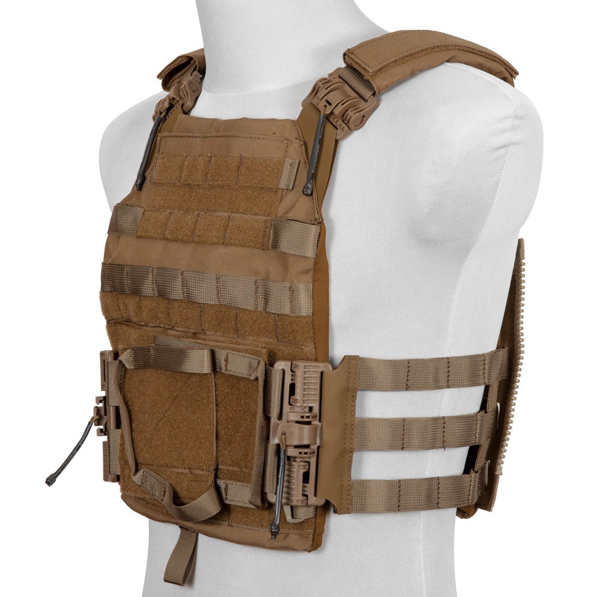 Kamizelka taktyczna BlueLabel Quick Release Jum Plate Carrier 2.0 - Coyote Brown