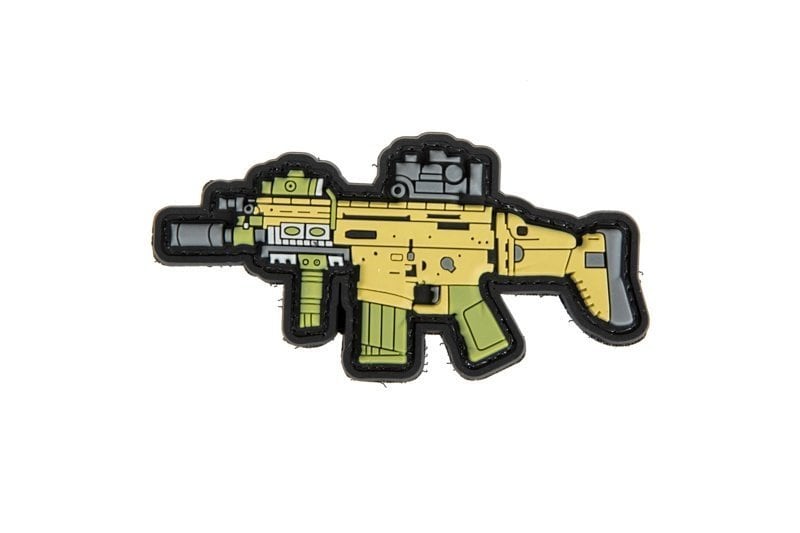 Naszywka 3D GFC Tactical Gun 04