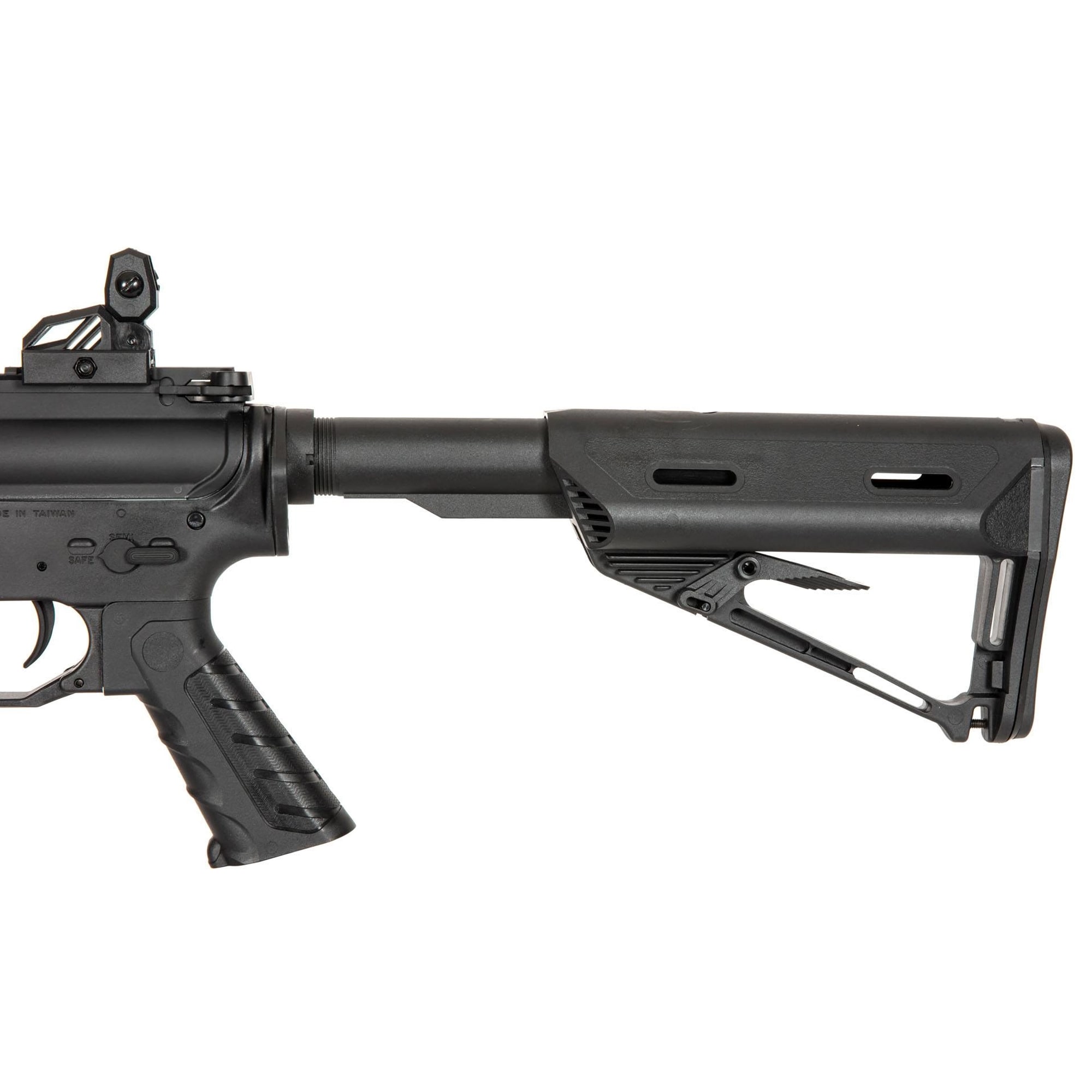 Pistolet maszynowy AEG SRC SR4 Falcon-W - Black