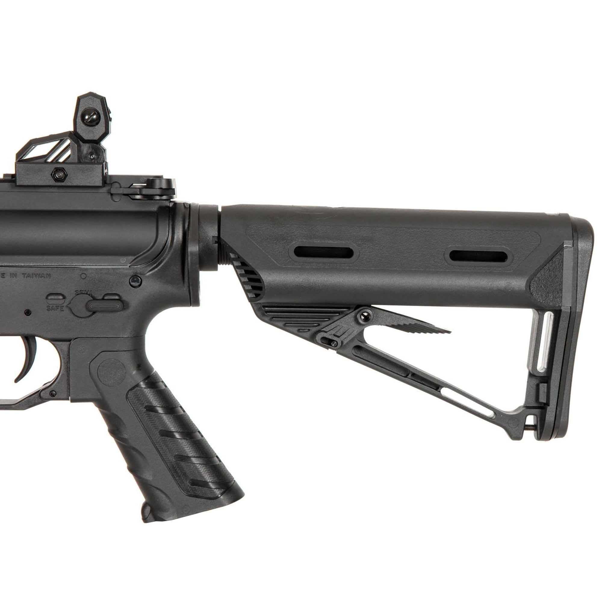 Пістолет-кулемет AEG SRC SR4 Falcon-W - Black