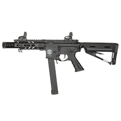 Pistolet maszynowy AEG SRC SR4 Falcon-W - Black