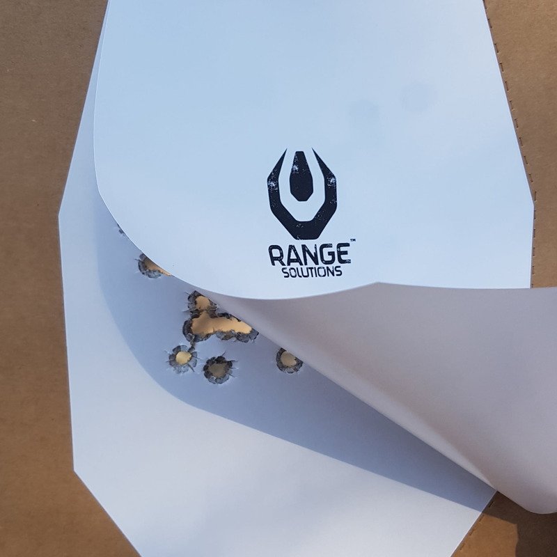Range Solutions stickers for Alpha zone