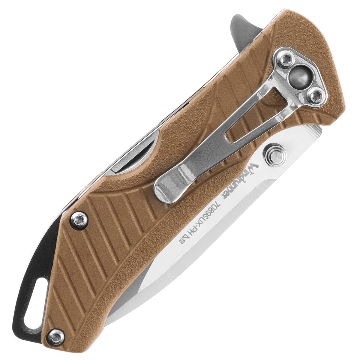 Nóż składany Sanrenmu 7089SUX-PO-T3 Coyote