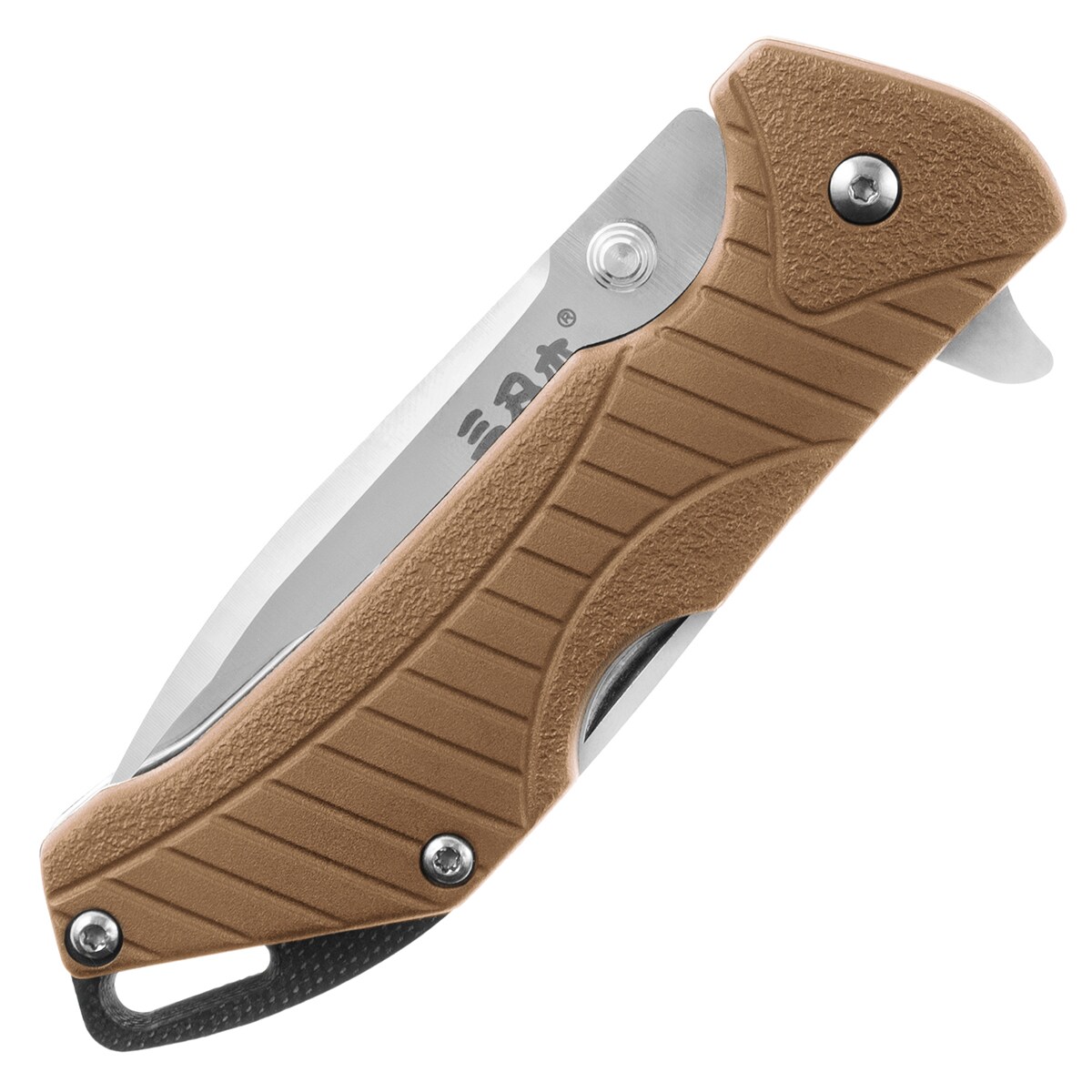 Nóż składany Sanrenmu 7089SUX-PO-T3 Coyote