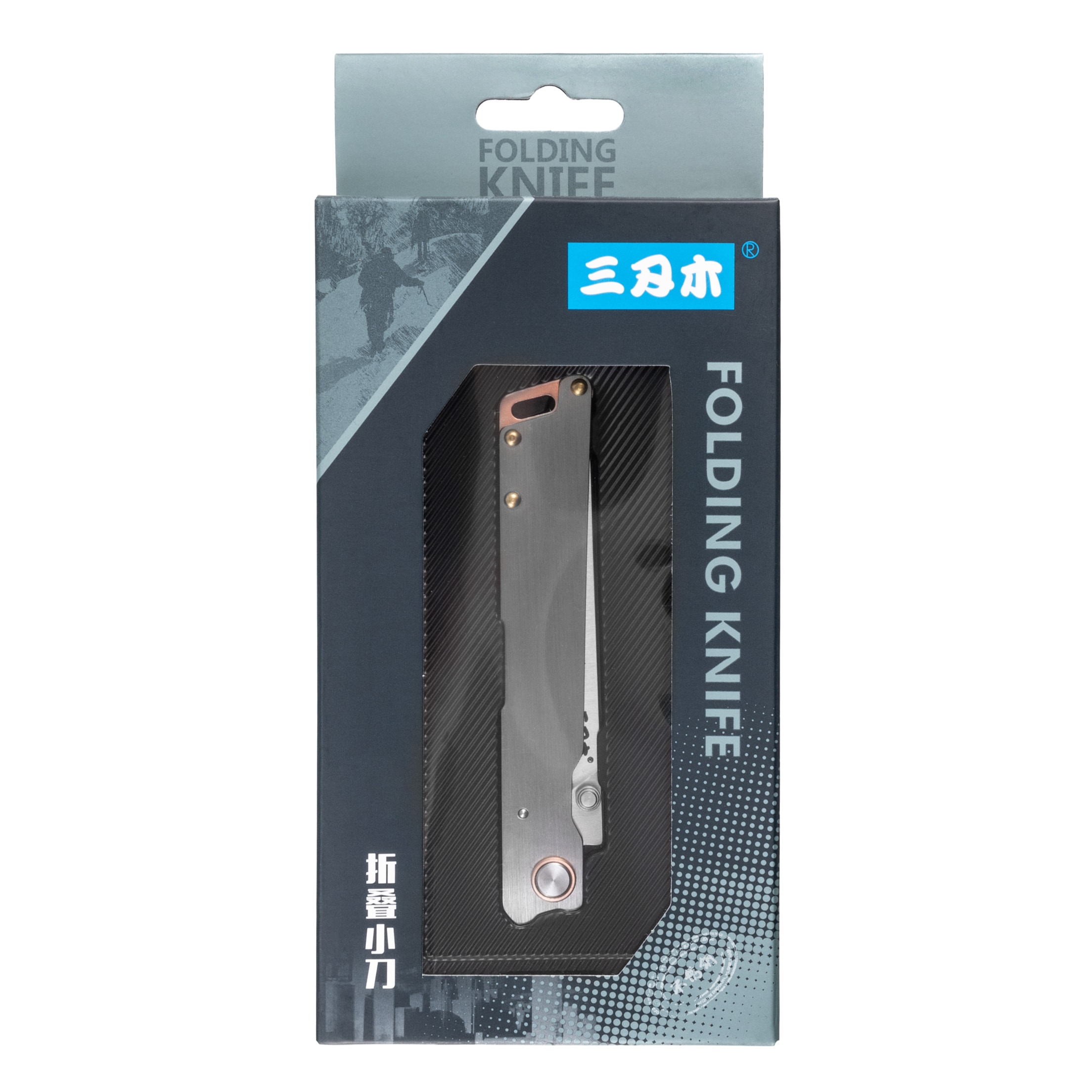 Sanrenmu 9301 Folding Knife