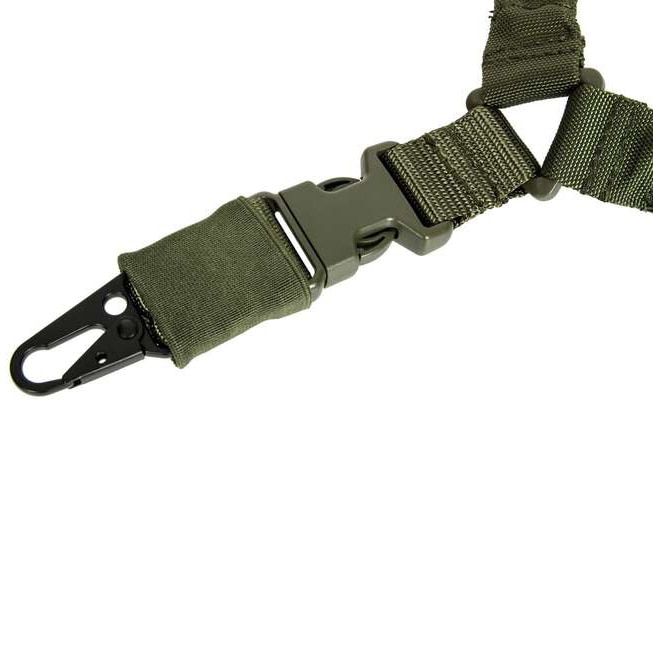 Тактичний ремінь 1-точковий Viper Tactical bungee - Olive