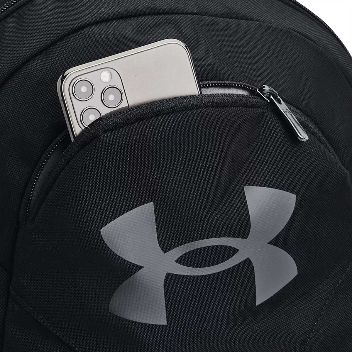 Plecak Under Armour Hustle Lite 24 l - Black/Pitch Gray