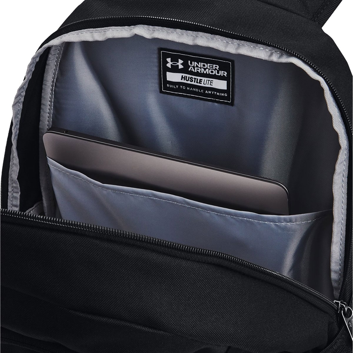 Plecak Under Armour Hustle Lite 24 l - Black/Pitch Gray