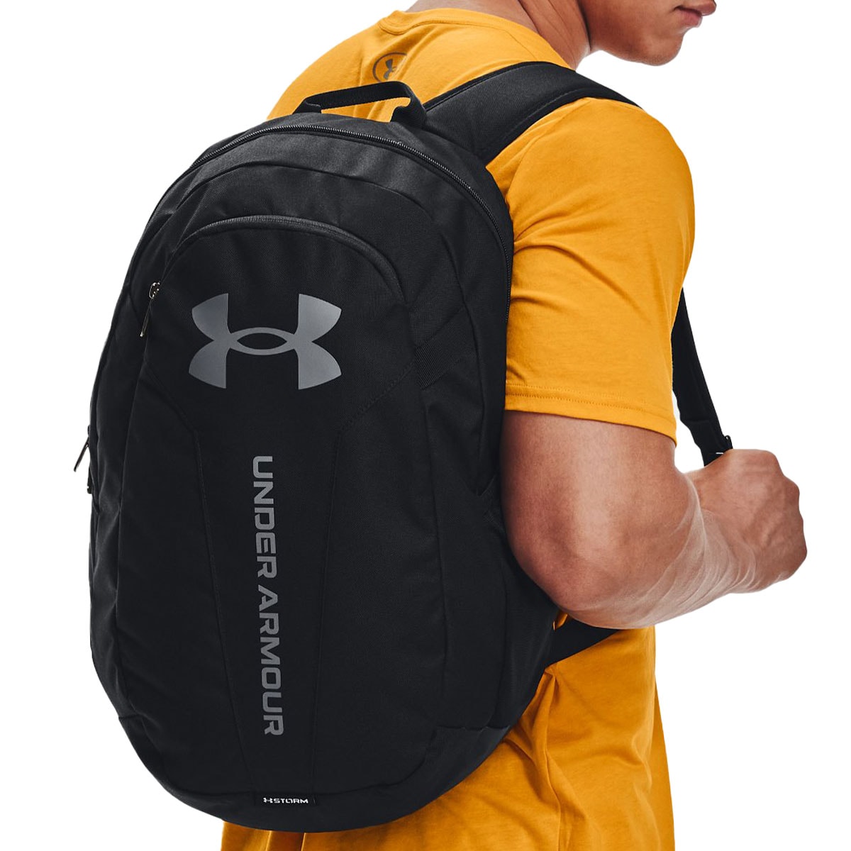 Plecak Under Armour Hustle Lite 24 l - Black/Pitch Gray