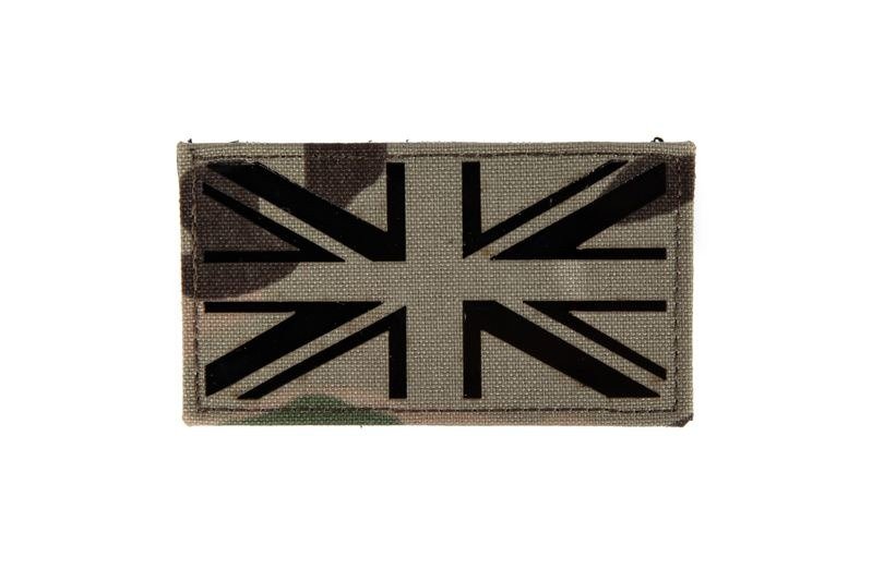 Naszywka Combat-ID IR flaga GB - MC