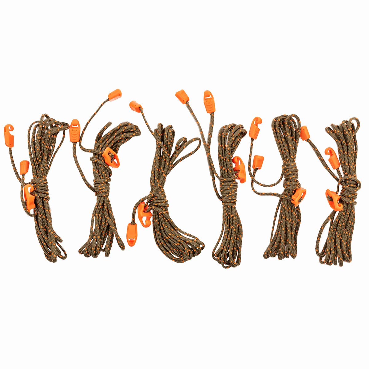 Bushmen Tensioners кемпінговий брезентовий підвіс - помаранчевий
