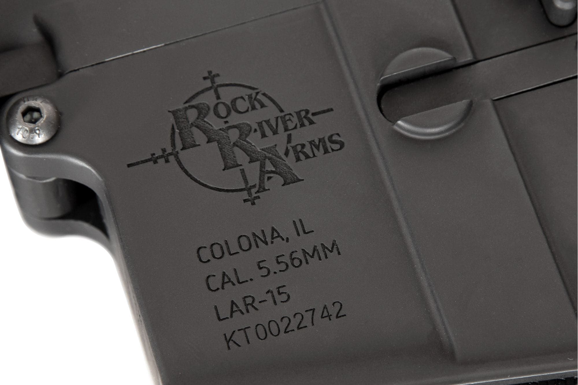 Штурмова гвинтівка AEG Specna Arms RRA SA-E01 Edge 2.0 - чорна